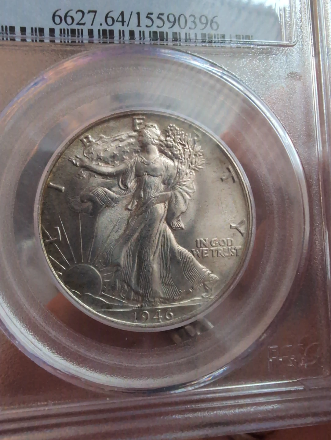1946-D PCGS MS64 Walking Liberty Half Dollar - photo 3