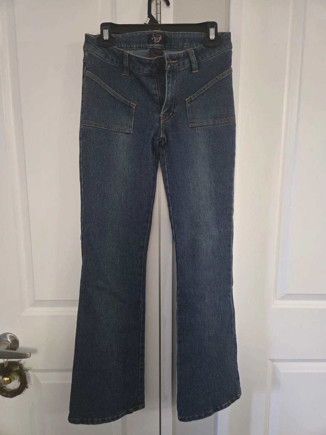 FWR Stretch Denim Jeans - Size 6