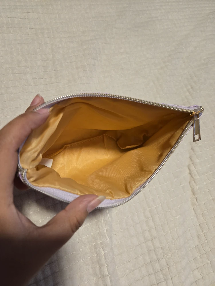 Lavender Butterfly Cosmetic Bag - photo 2