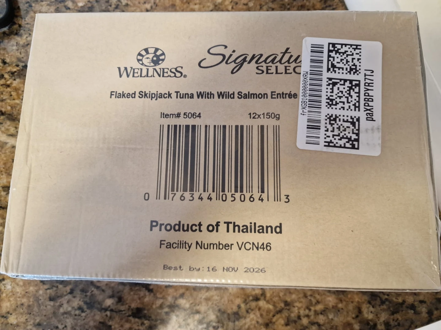 Wellness Signature Selects Tuna & Salmon Cat Food - photo 2