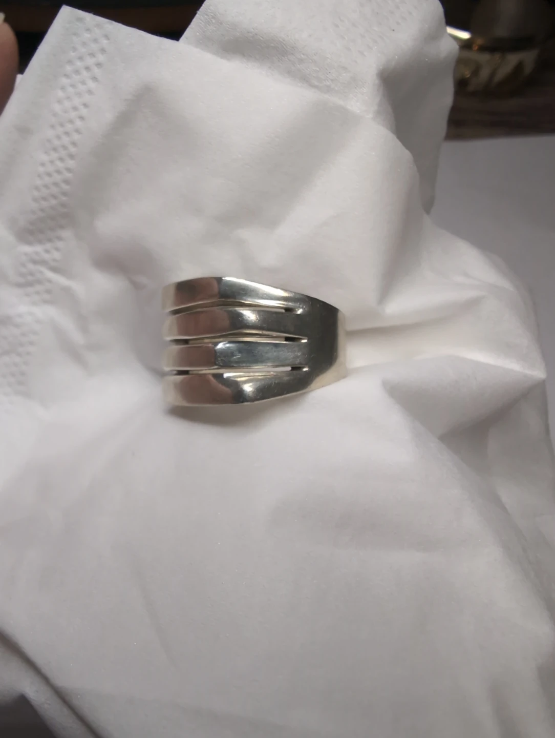 Sterling Silver Statement Ring - photo 5