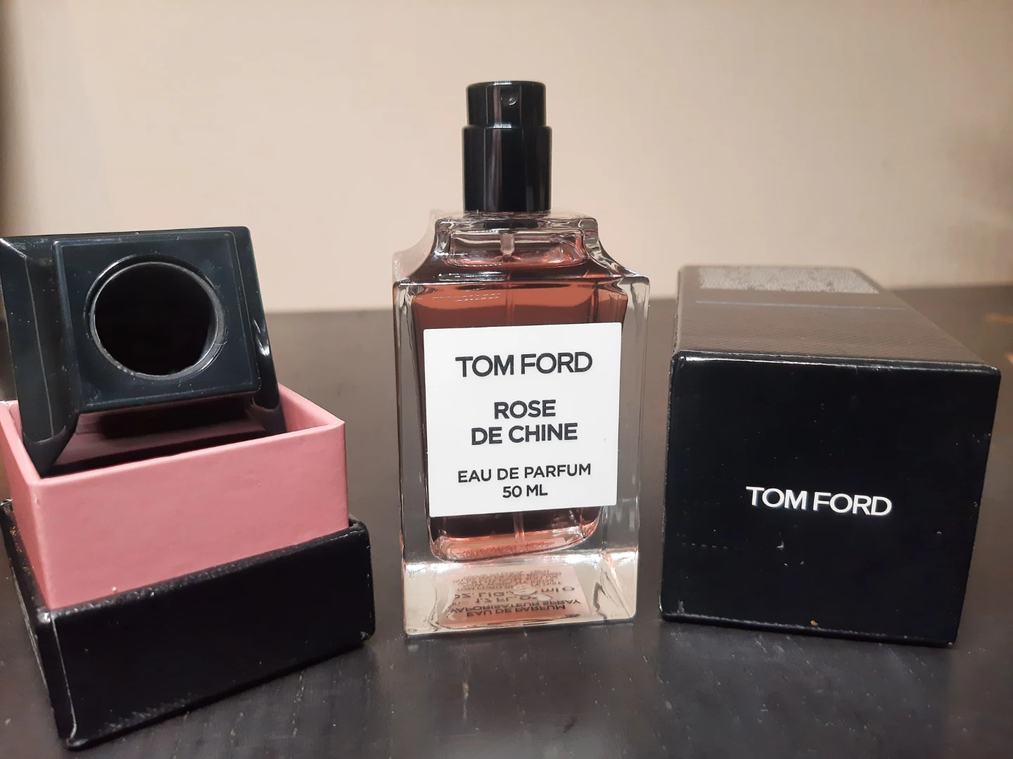 Tom Ford Rose de Chine Eau de Parfum 50ml – Rare / Discontinued - photo 5