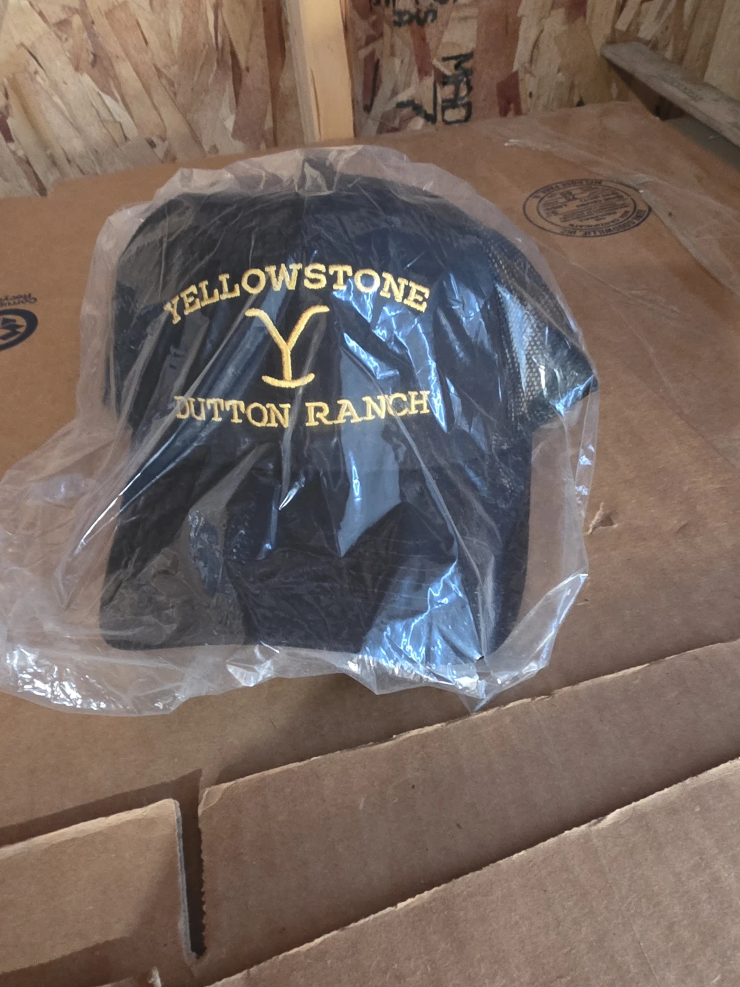 Yellowstone Dutton Ranch Hat - New