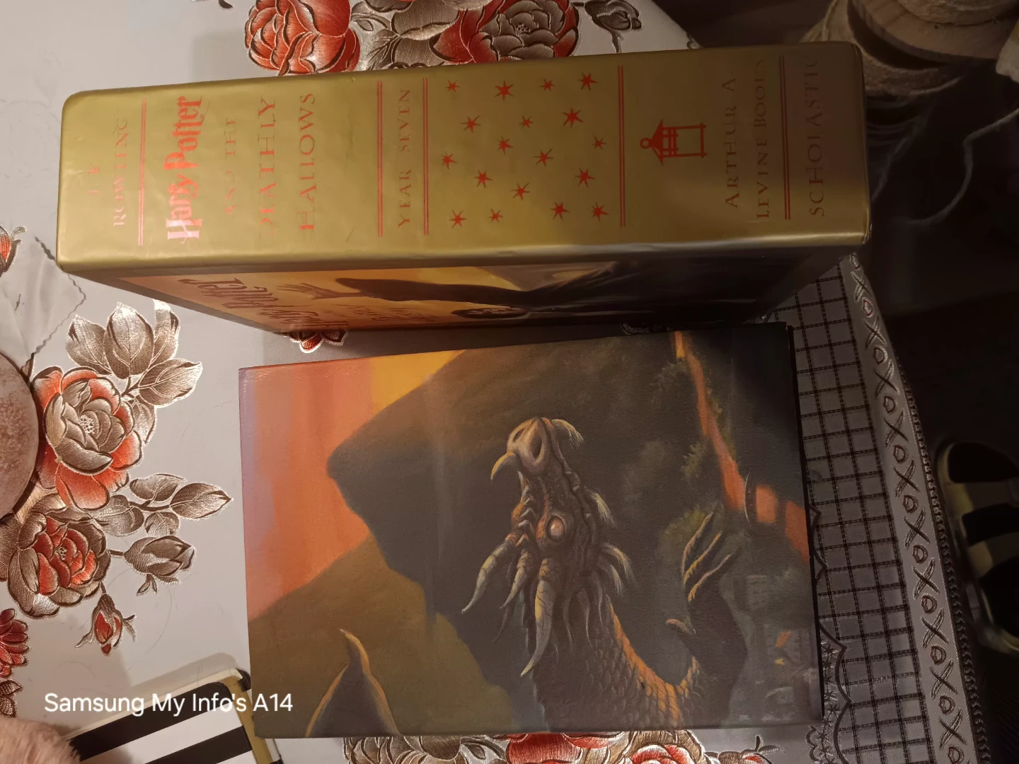 Brand new Harry Potter book Signed by the Author.