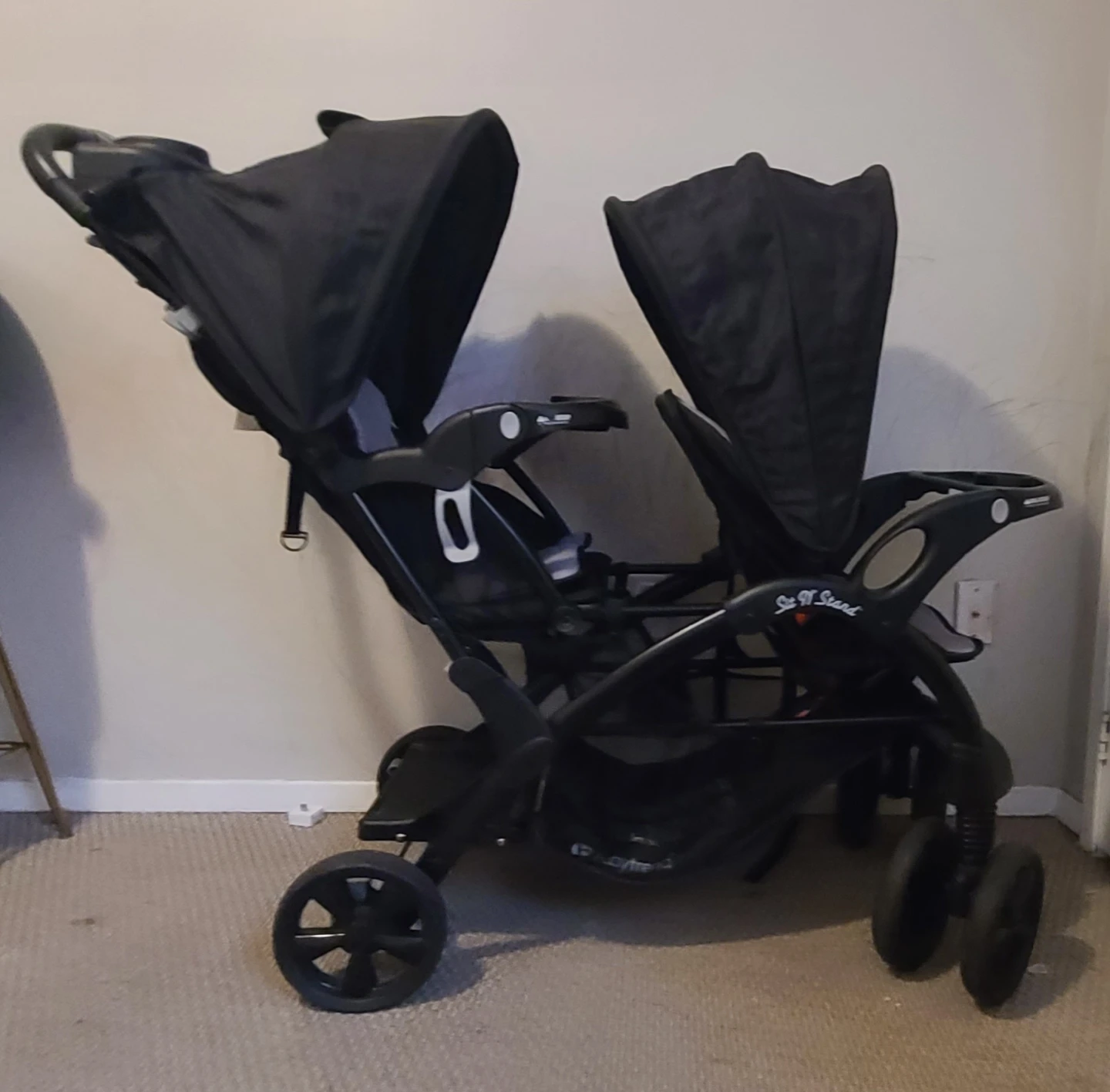 Baby Trend Sit N Stand Double Stroller - photo 2