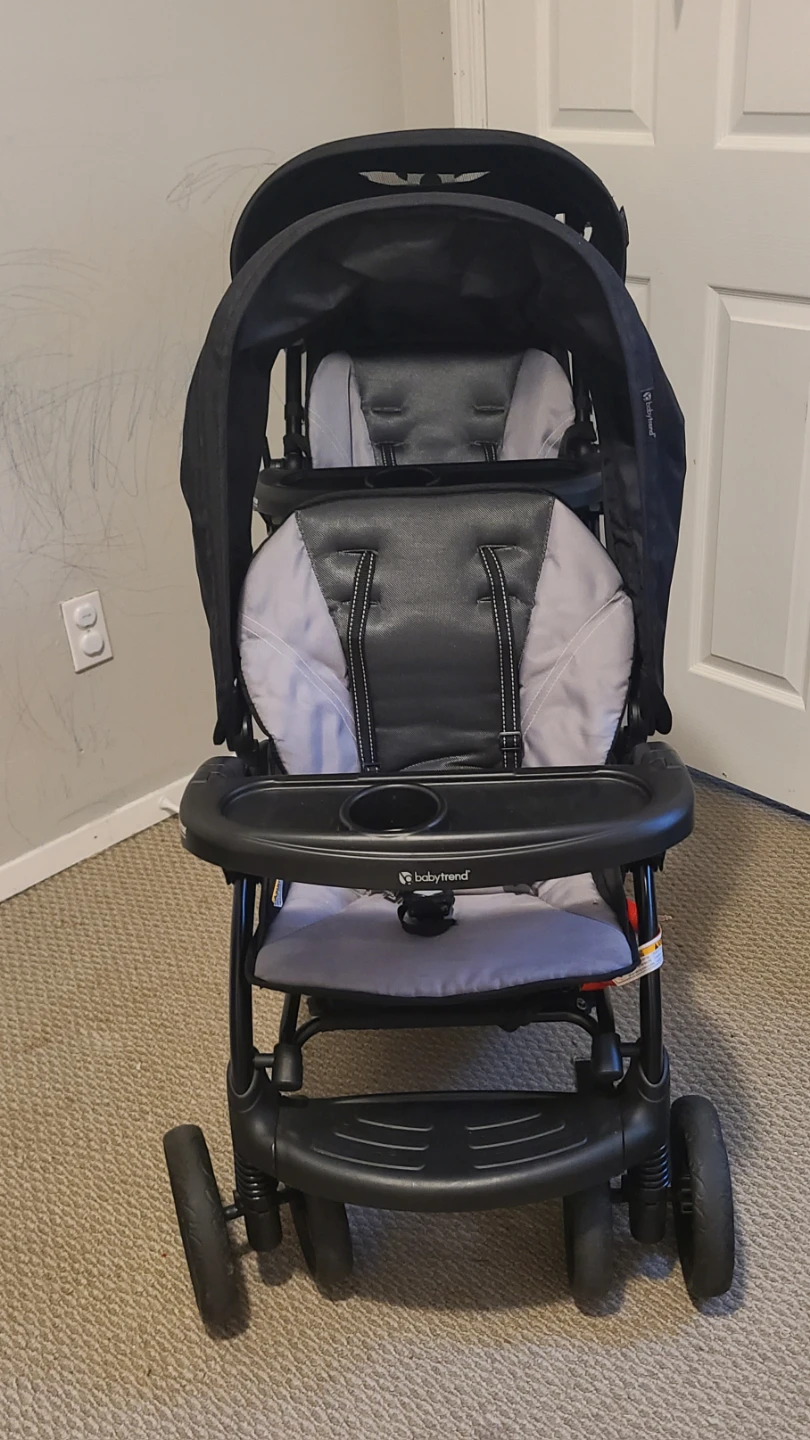 Baby Trend Sit N Stand Double Stroller - photo 3