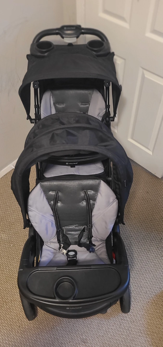 Baby Trend Sit N Stand Double Stroller - photo 4