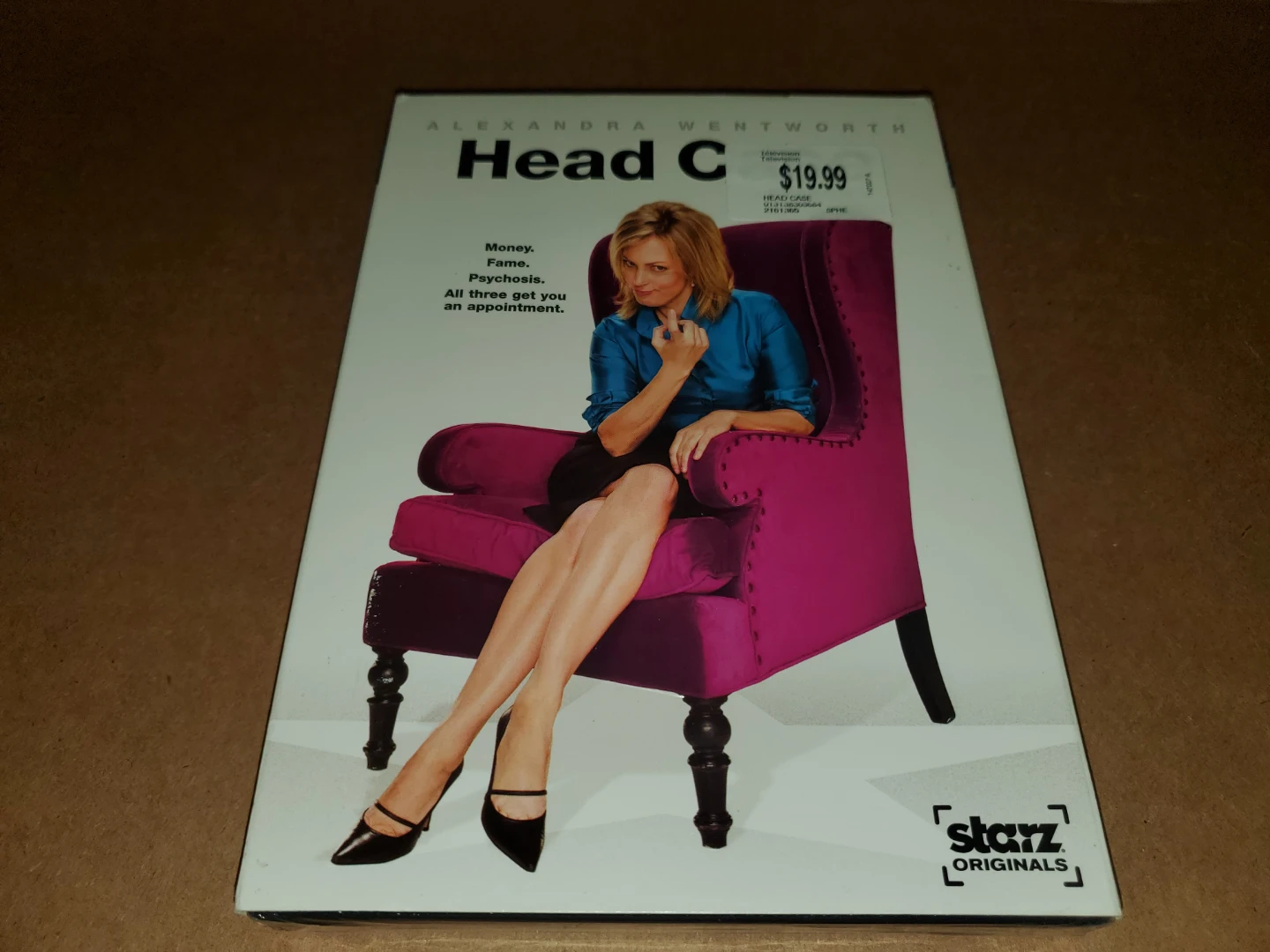 Brand New - Head Case Season 1 DVD