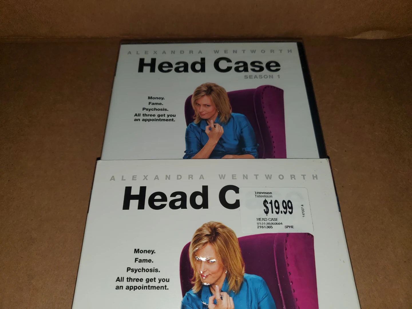 Brand New - Head Case Season 1 DVD - photo 2