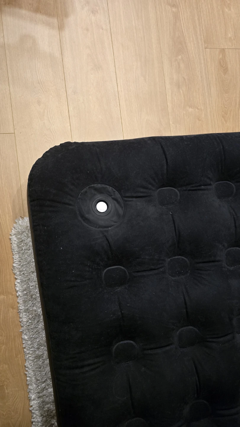 Outbound Black Queen Air Mattress - Gently Used - photo 3