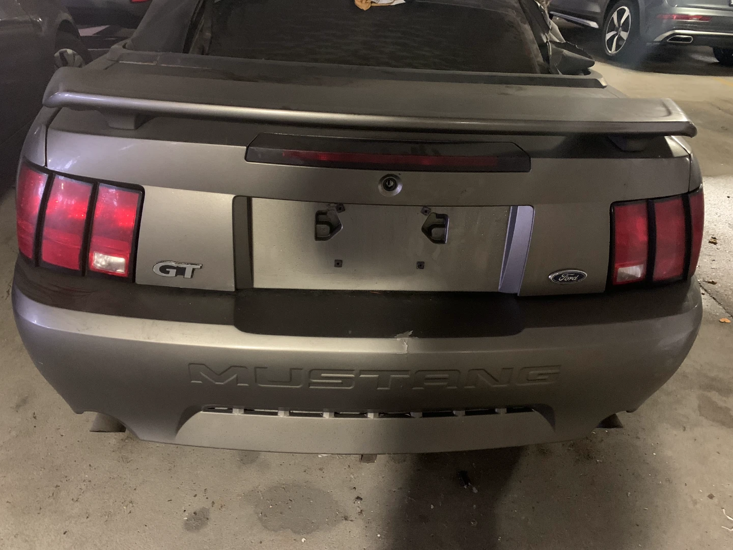 2002 Ford Mustang GT Convertible 4.6L
