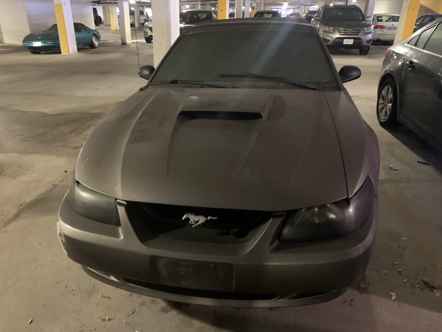 2002 Ford Mustang GT Convertible 4.6L - photo 4