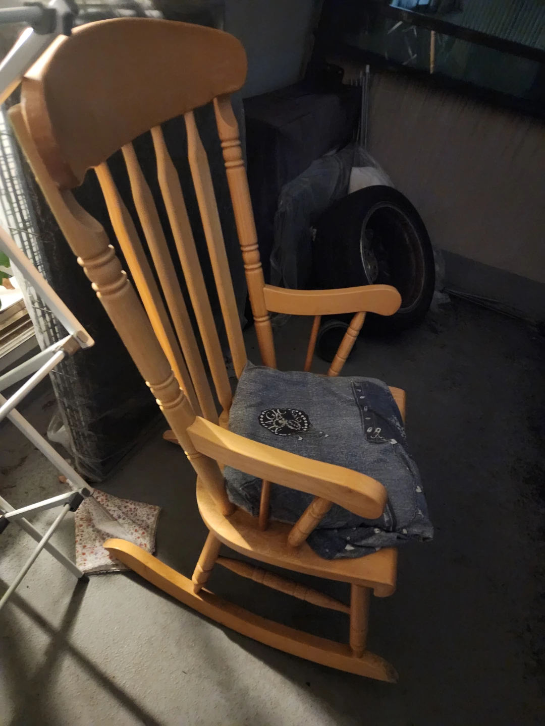 Wooden Rocking Chair