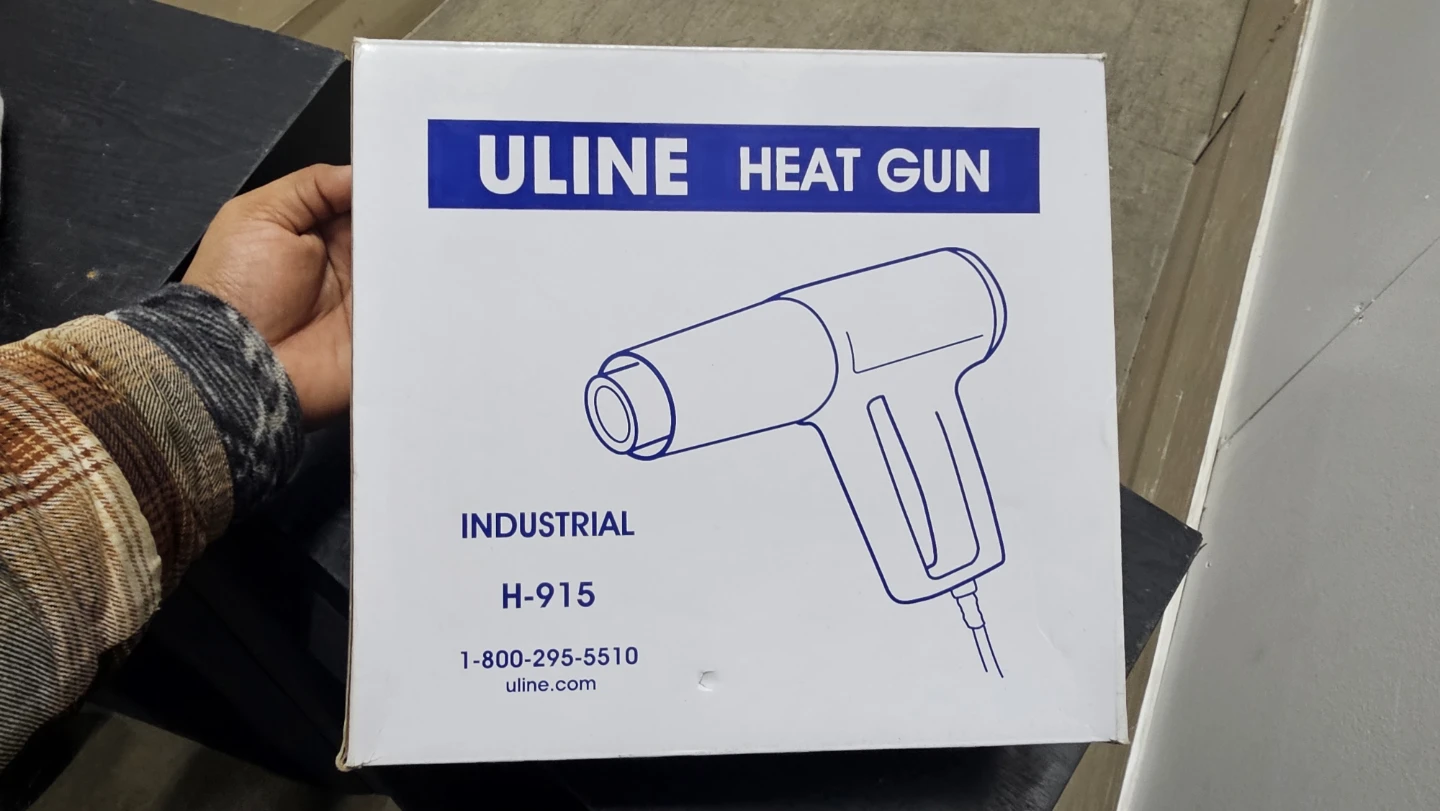 ULINE Industrial Heat Gun H-915