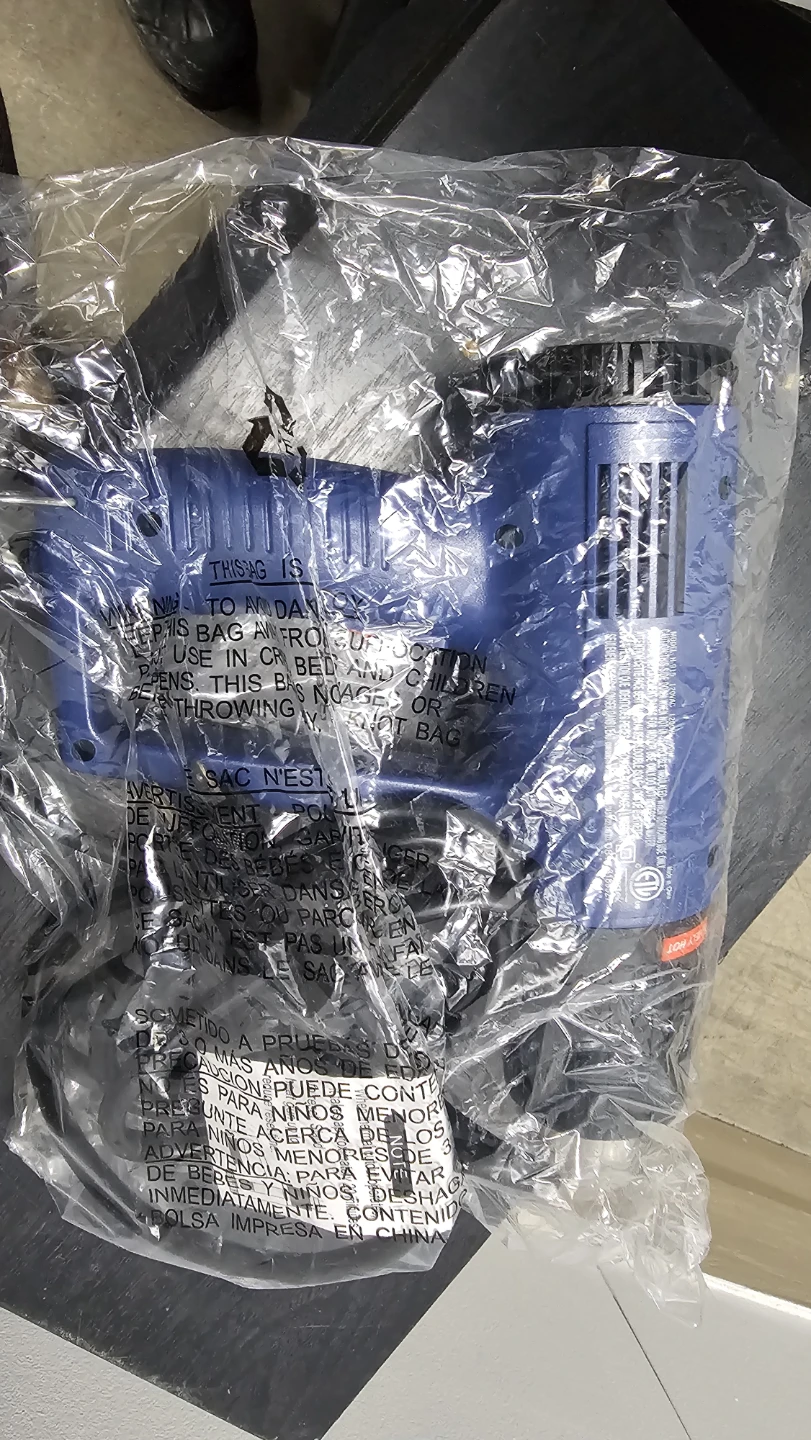 ULINE Industrial Heat Gun H-915 - photo 2