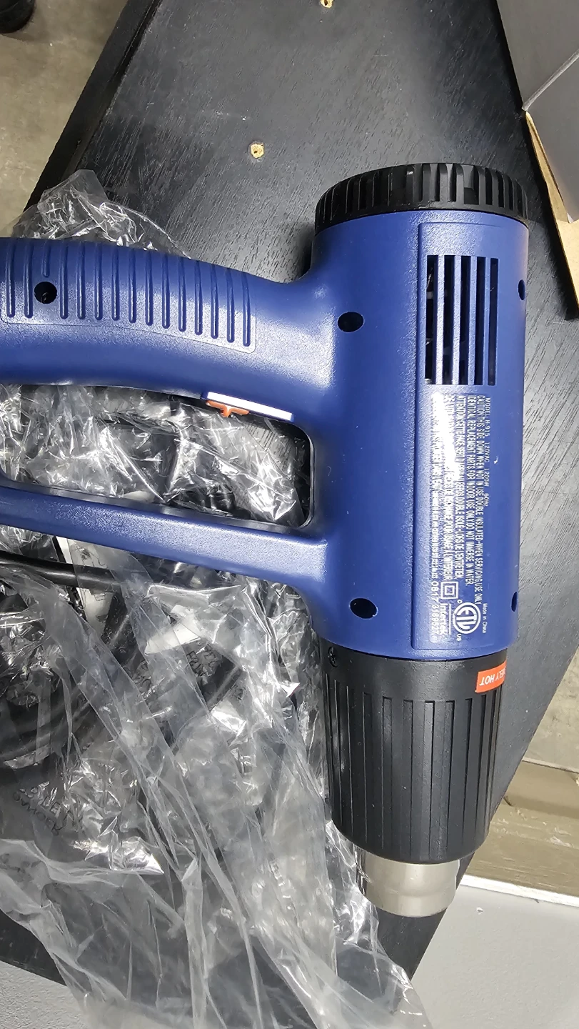 ULINE Industrial Heat Gun H-915 - photo 4