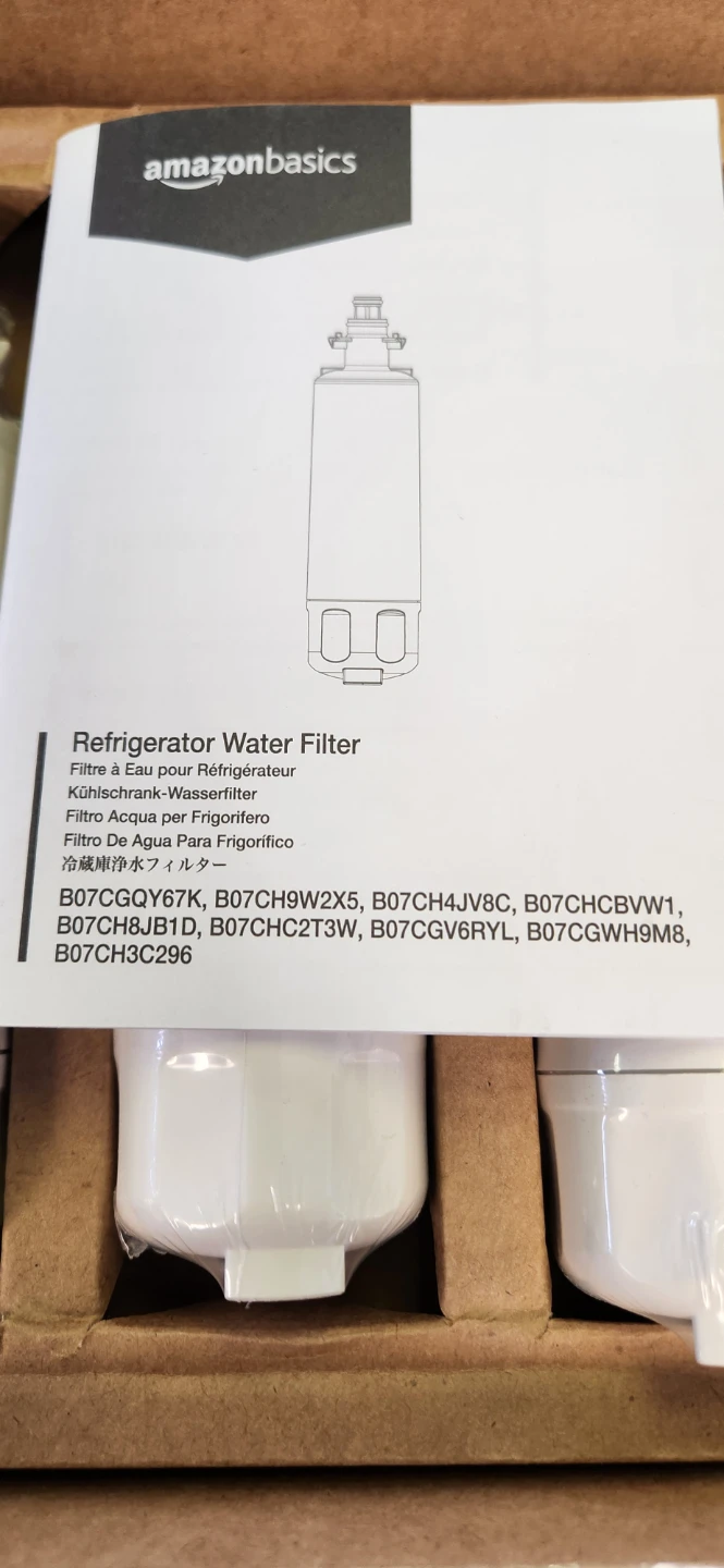 AmazonBasics AMZN-LT700P-S Refrigerator Water Filter - NEW - photo 3