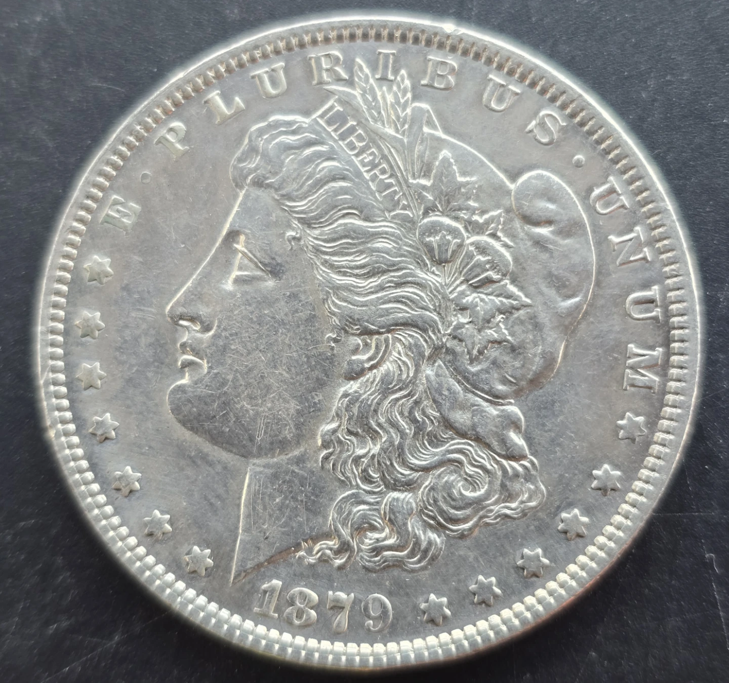 1879-P Morgan Silver $$ - Uncirculated Example - Gorgeous Coin!! - photo 4