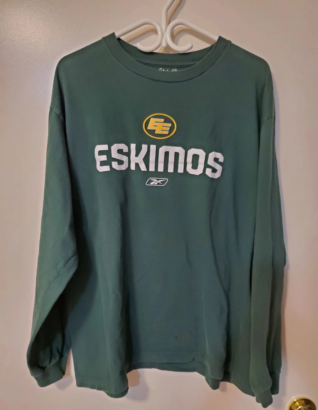 Eskimos Long Sleeve Shirt - XL 🧡
