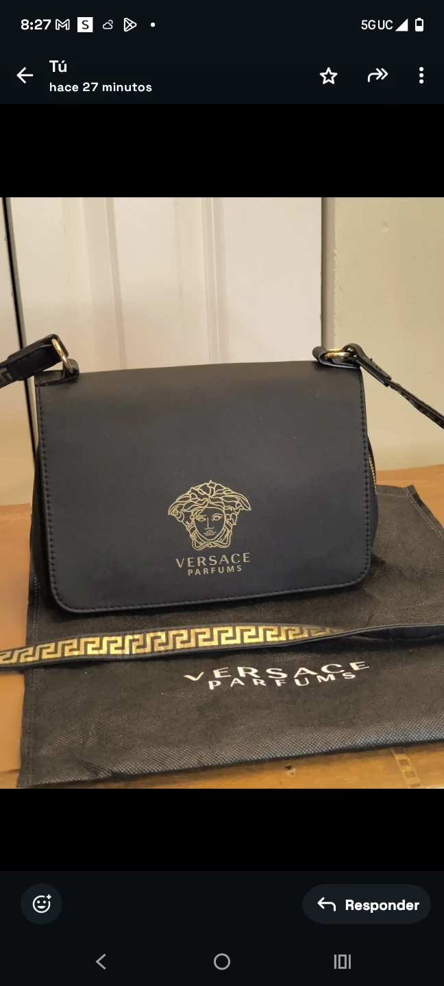 Versace Parfums Black Crossbody Bag - photo 3