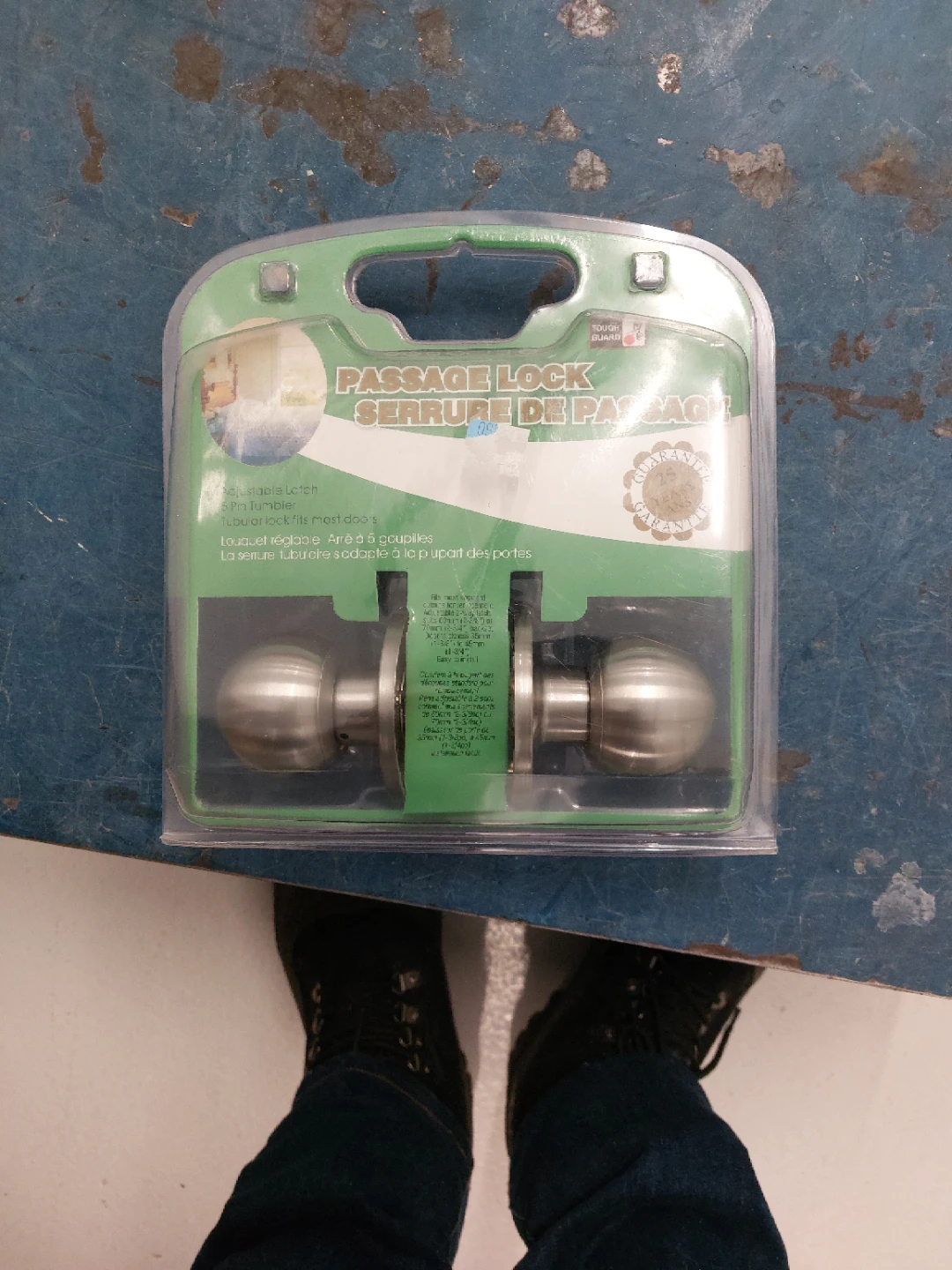 Passage Lock - Door Knob