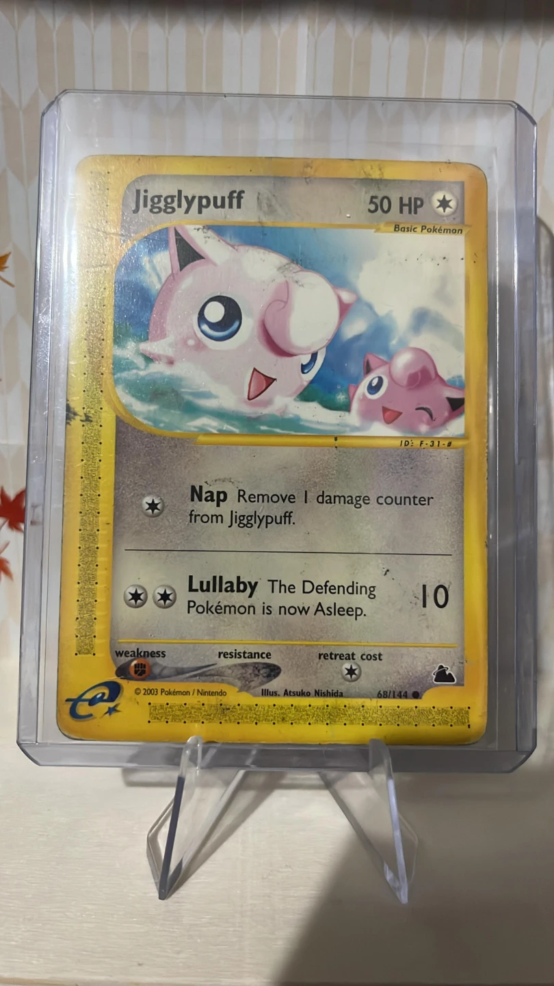 Jigglypuff Basic Pokemon Card