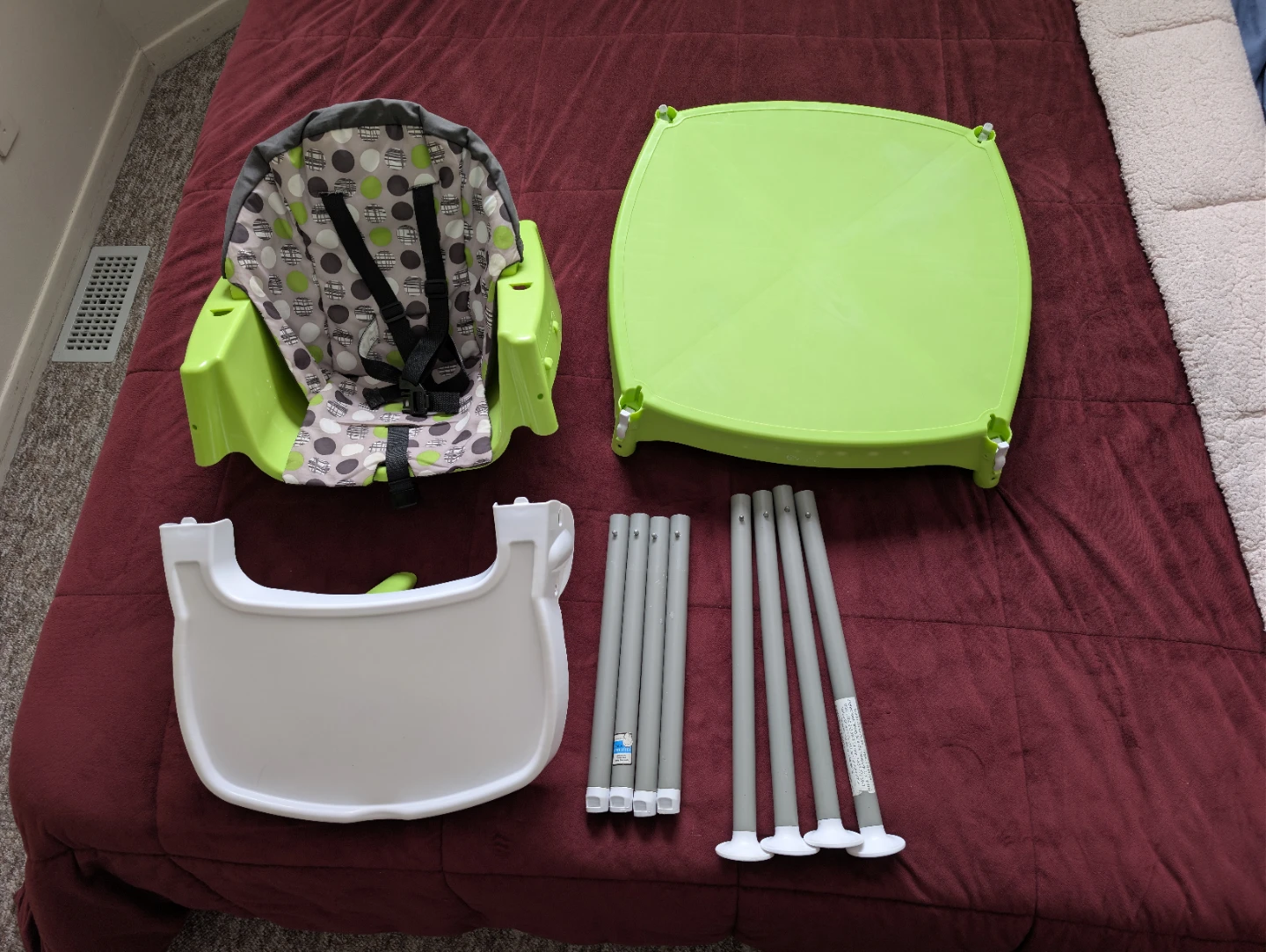 Convertible High Chair - photo 4