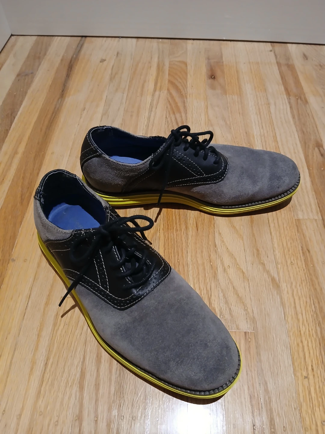 SKECHERS (Mark Nason) Suede Saddle Shoes