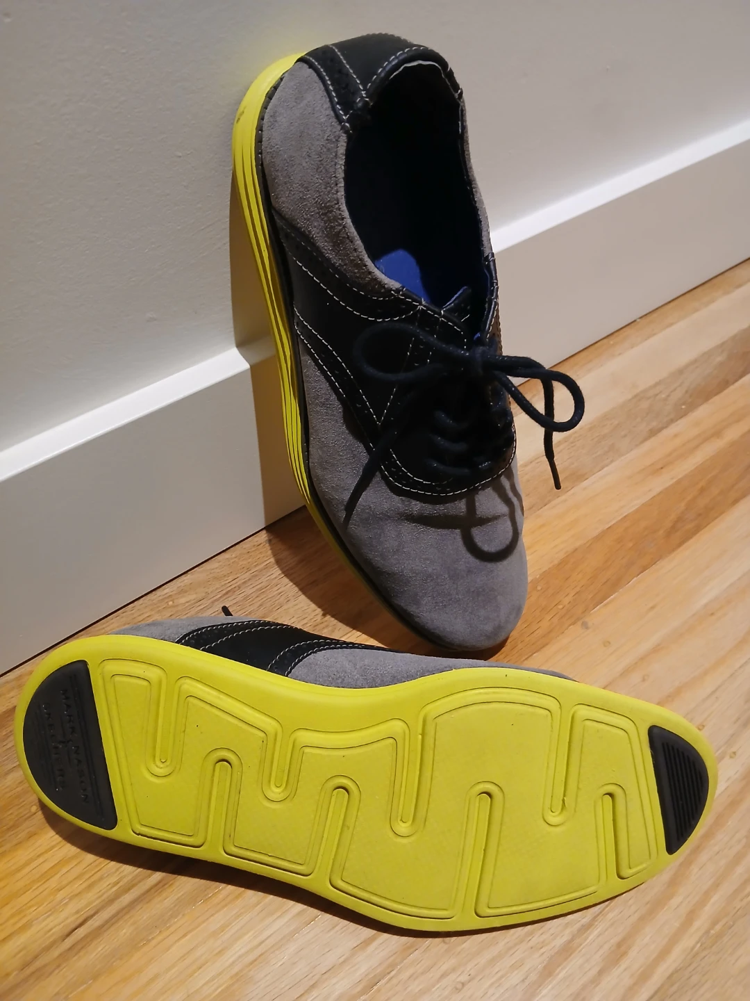 SKECHERS (Mark Nason) Suede Saddle Shoes - photo 3