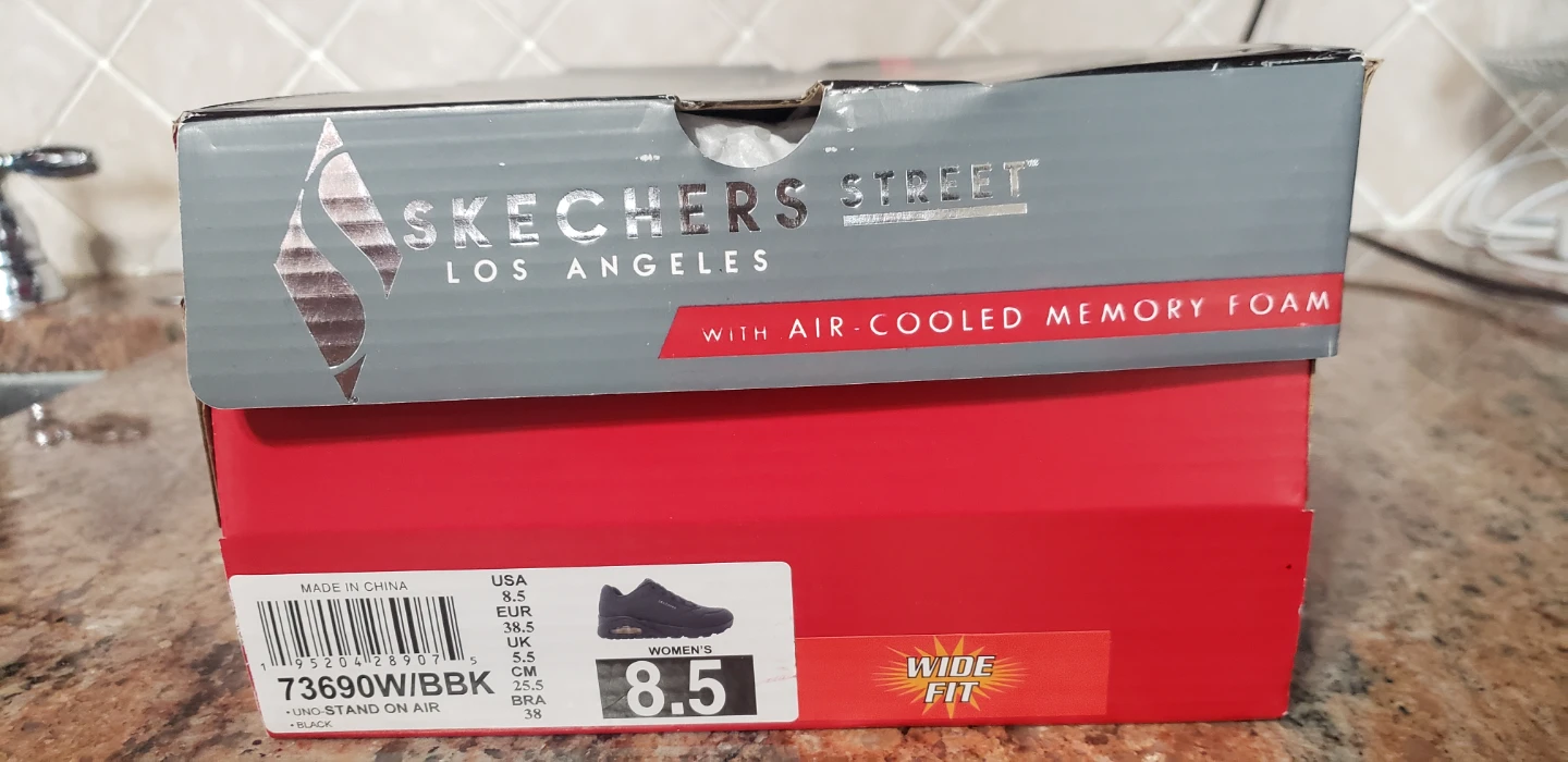 Skechers Street Uno Stand On Air Wide Fit - 8.5 - photo 4