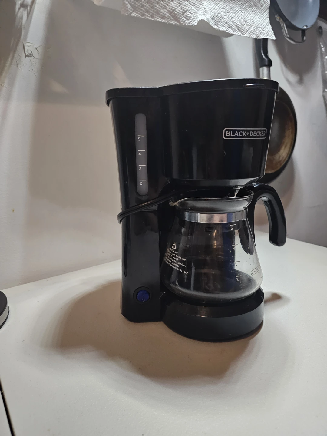 Black+Decker 5-Cup Coffee Maker