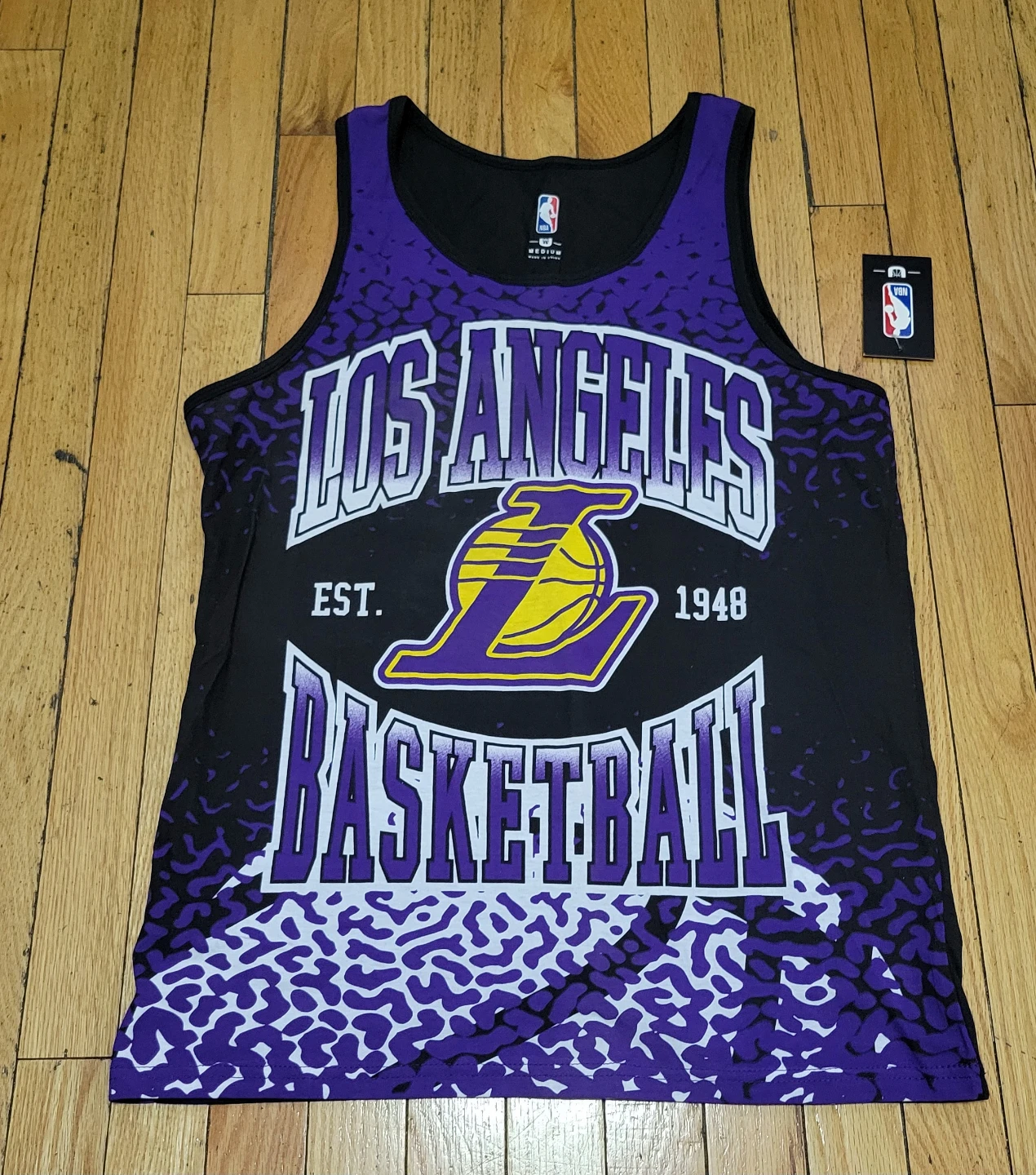 NBA Los Angeles Lakers Tank Top - Size Medium