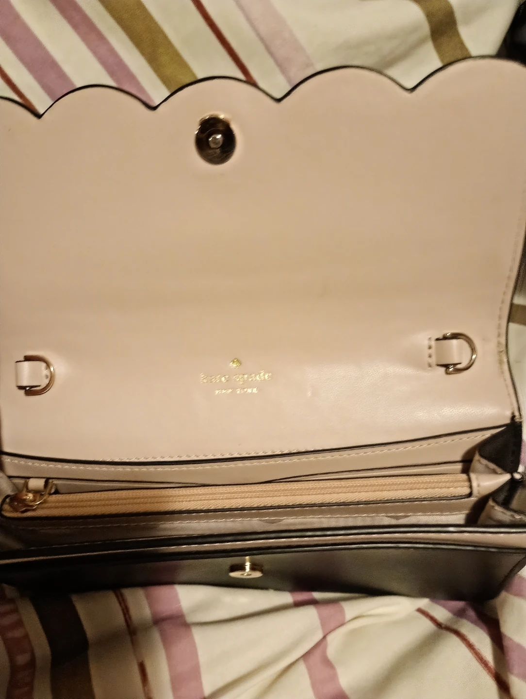 Kate Spade Black Scallop Wallet - photo 3