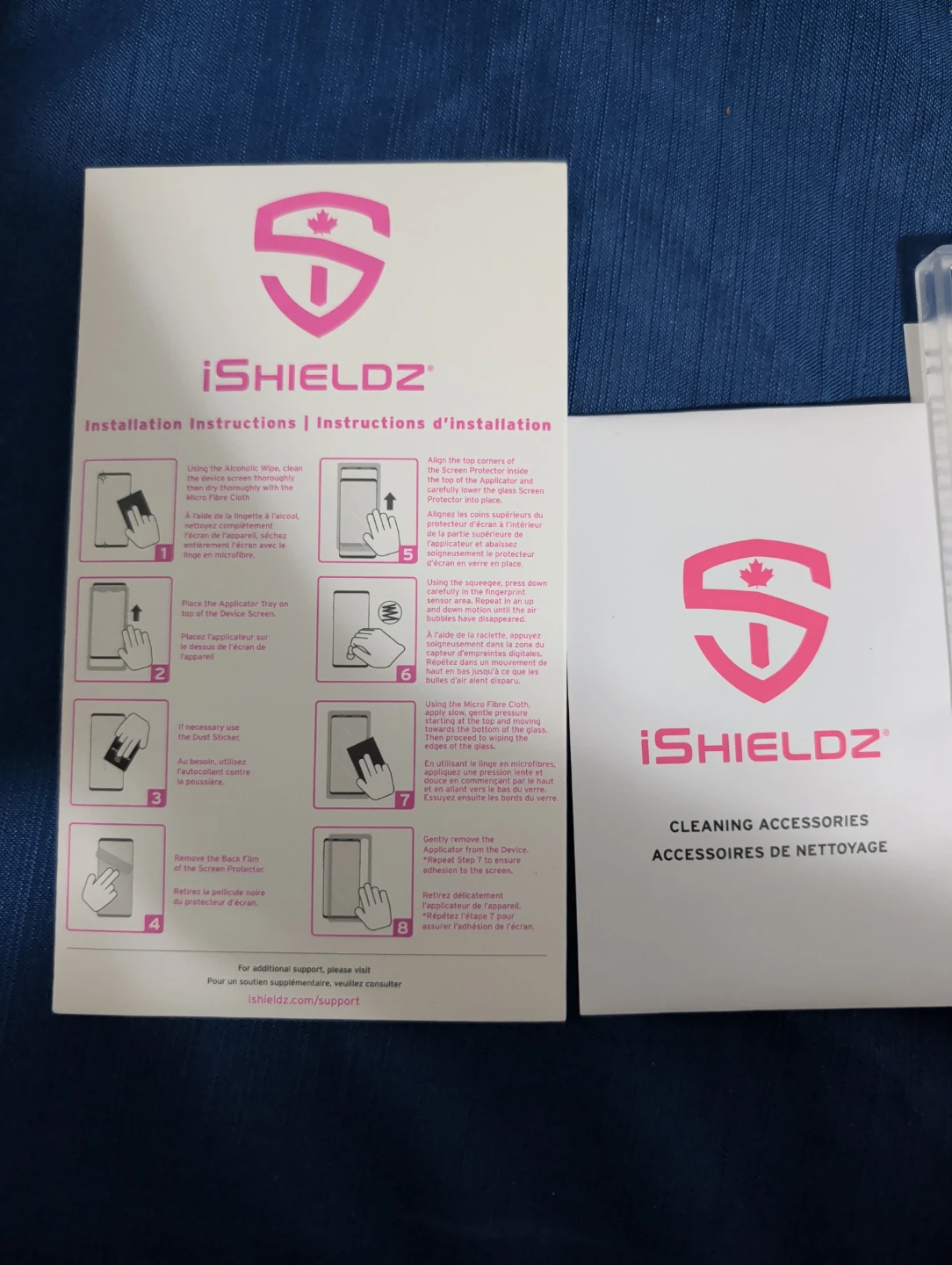 New iShieldz Glass Screen Protector for Samsung Galaxy S23 Ultra - photo 3