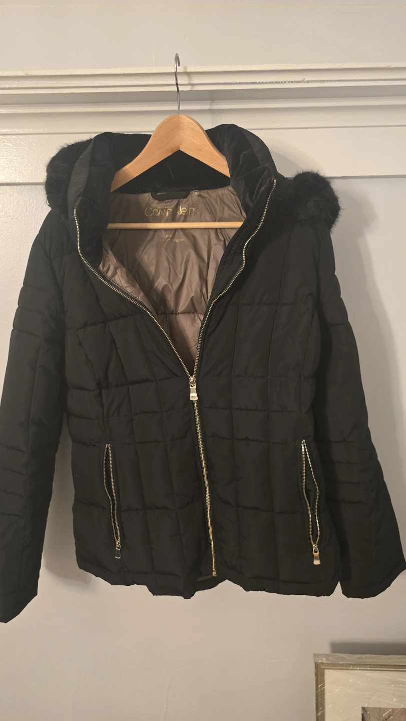 Calvin Klein Black Puffer Jacket
