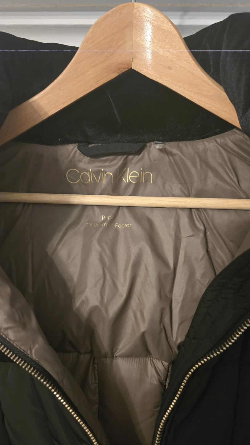 Calvin Klein Black Puffer Jacket - photo 2