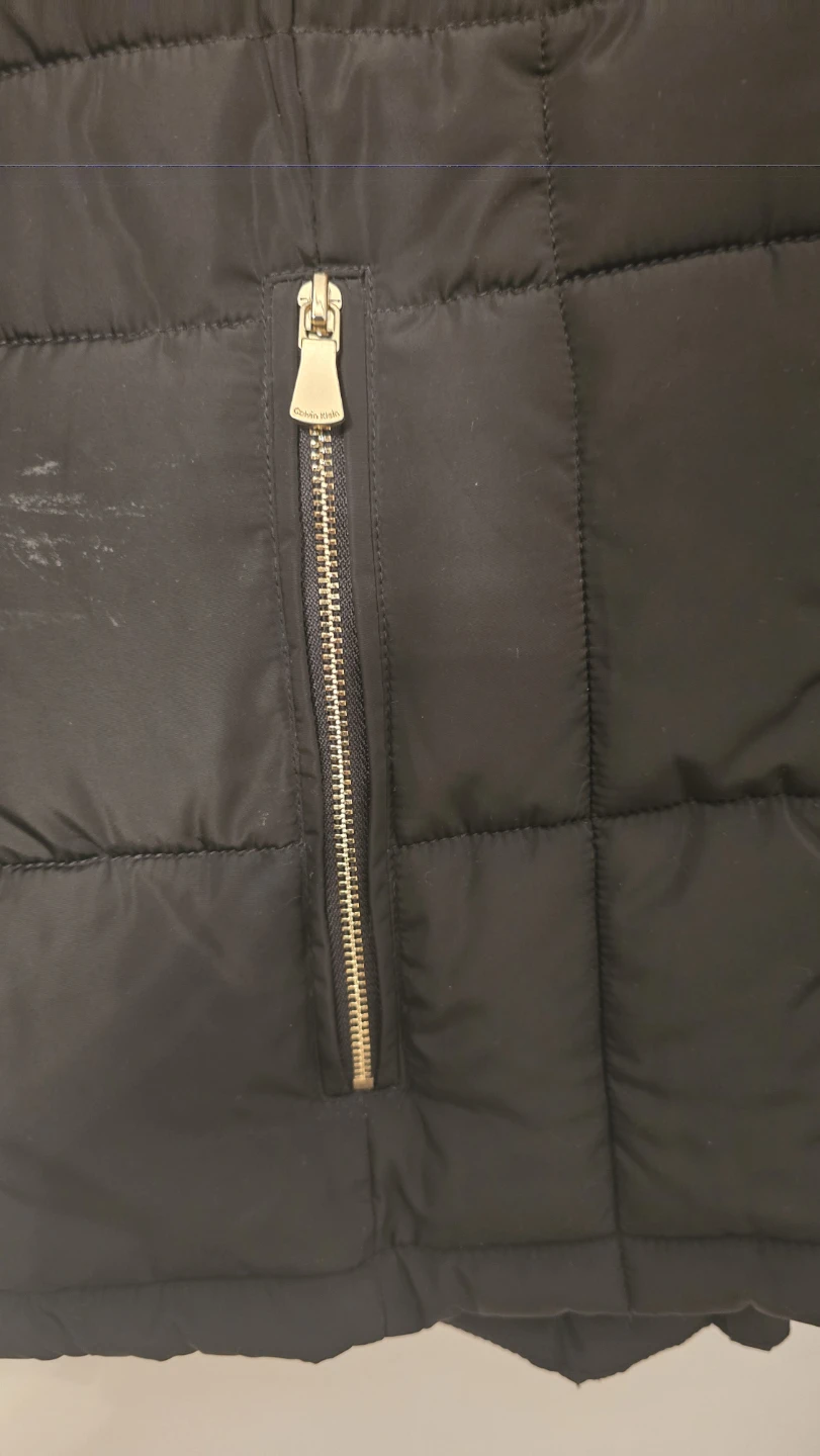Calvin Klein Black Puffer Jacket - photo 3