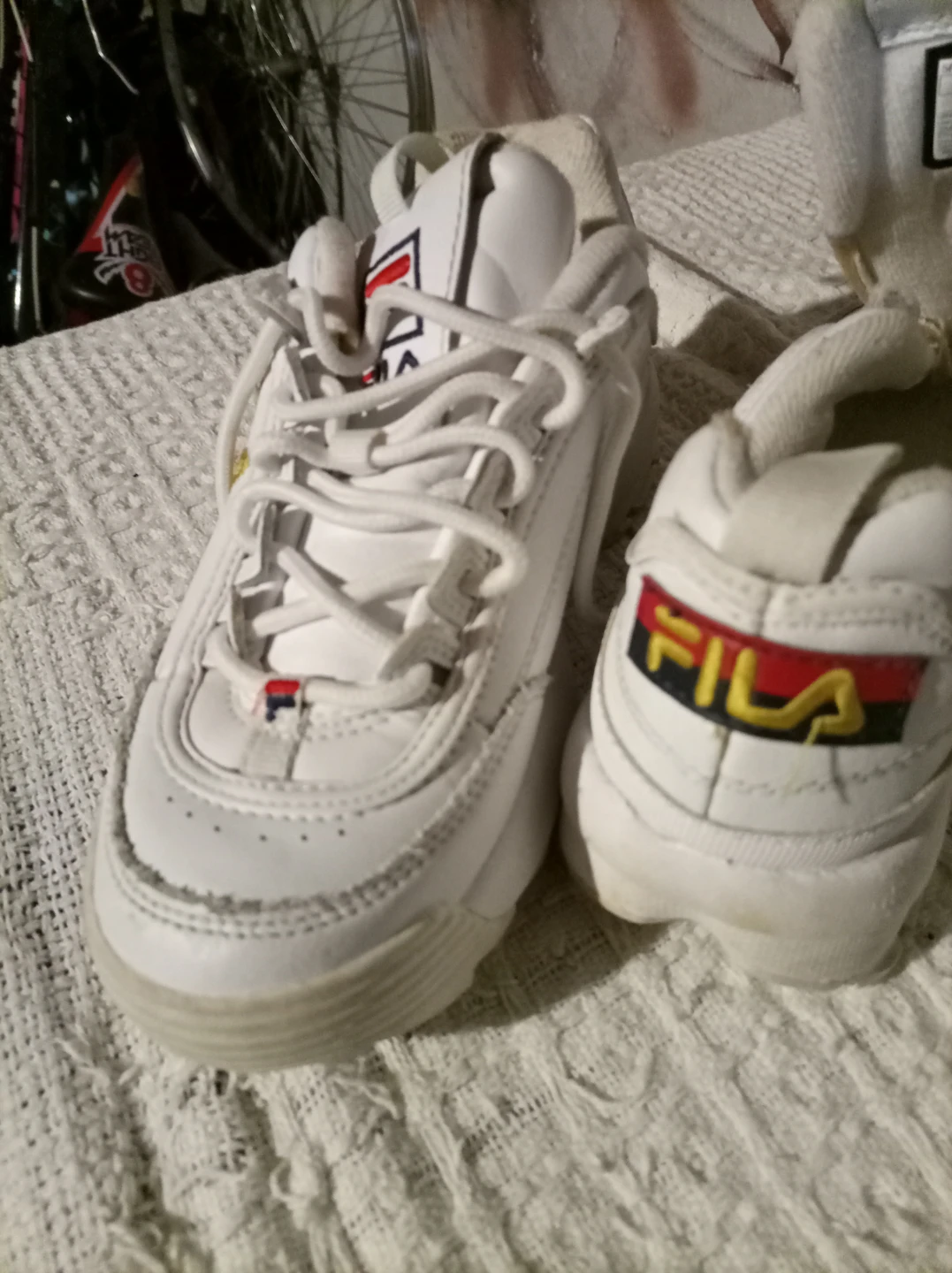 FILA Disruptor II White Sneakers - photo 2