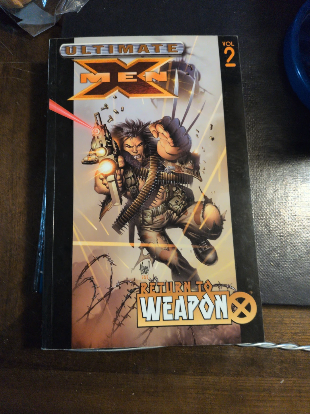 Ultimate X-Men Vol. 2: Return to Weapon X