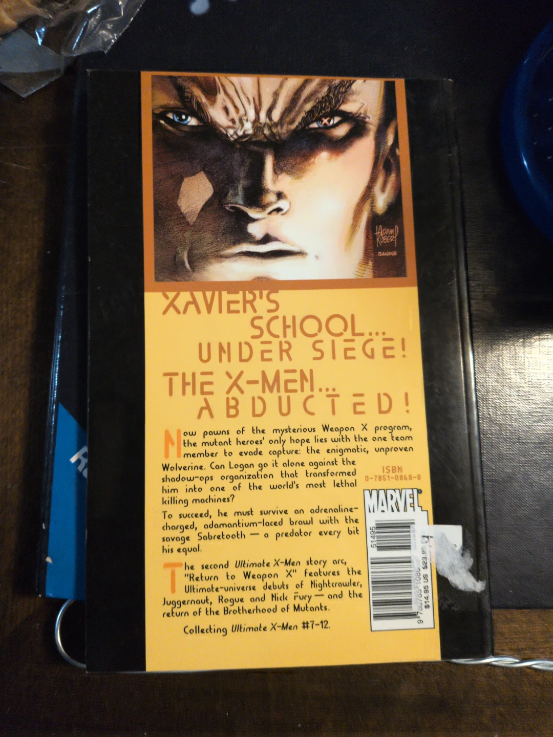 Ultimate X-Men Vol. 2: Return to Weapon X - photo 2