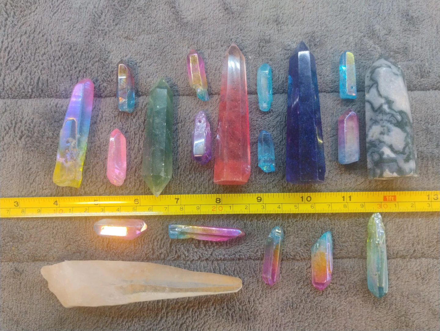 Assorted Crystal Points