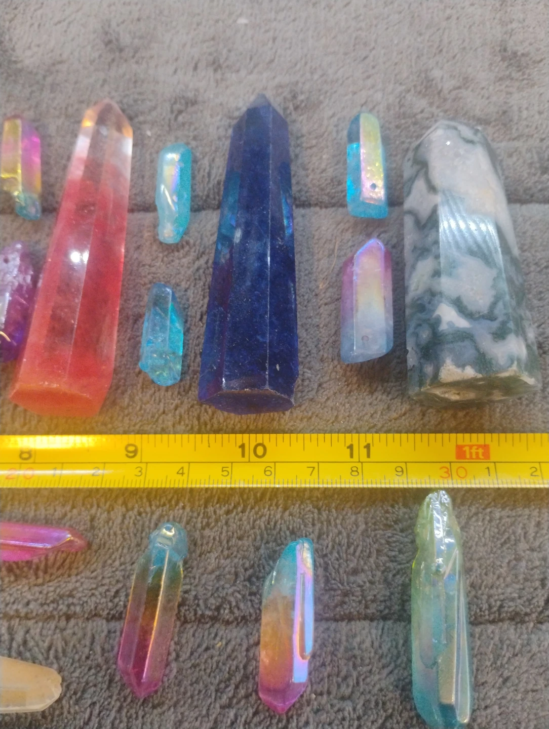 Assorted Crystal Points - photo 3