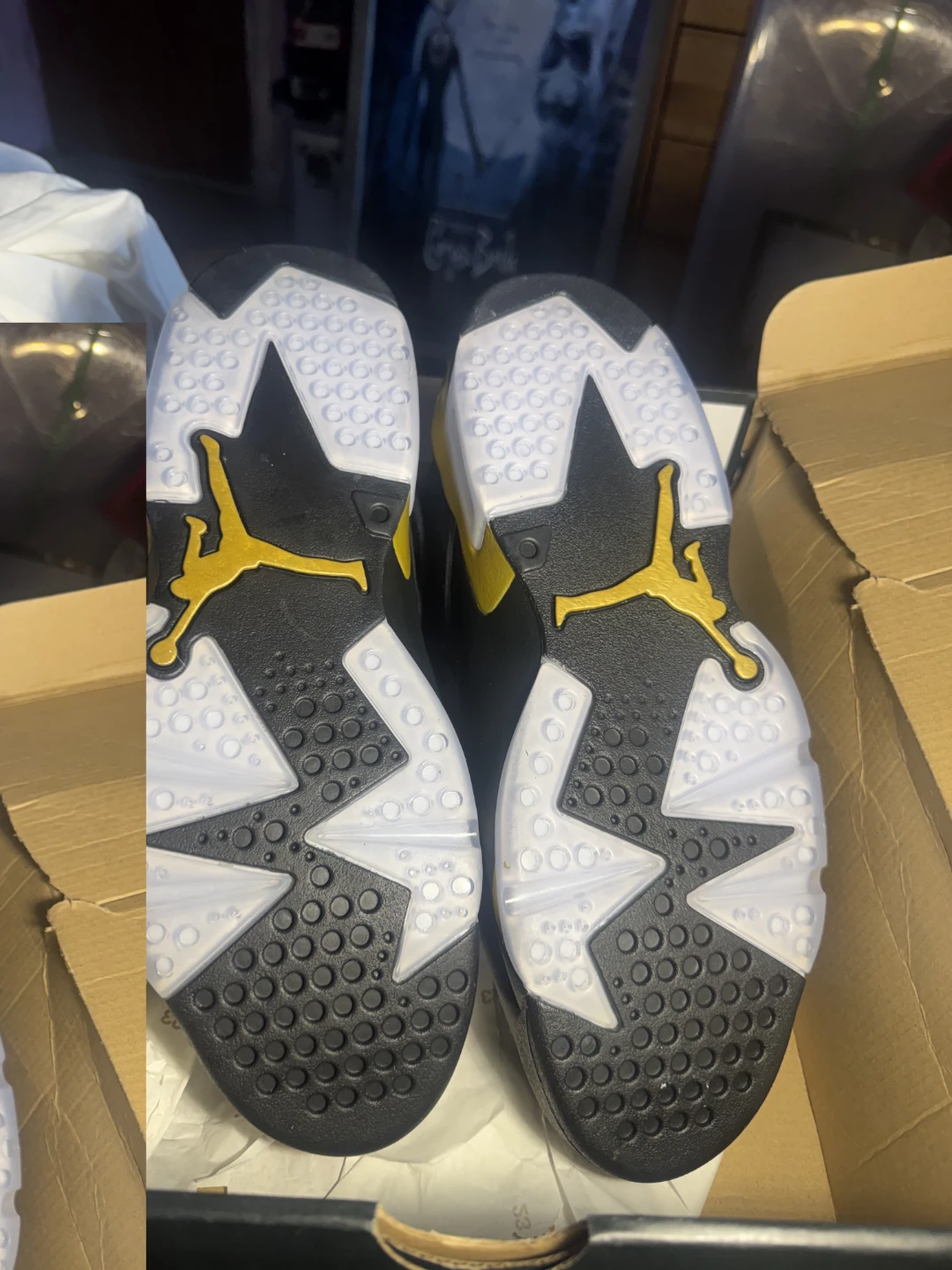 Jordan FLTCLB 91 black and gold brand new - photo 2