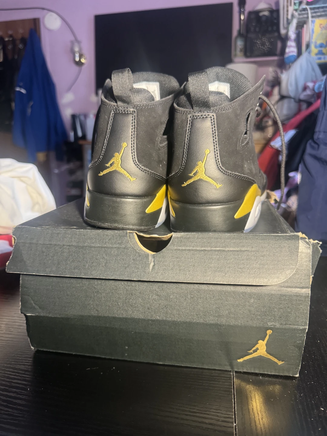 Jordan FLTCLB 91 black and gold brand new - photo 3
