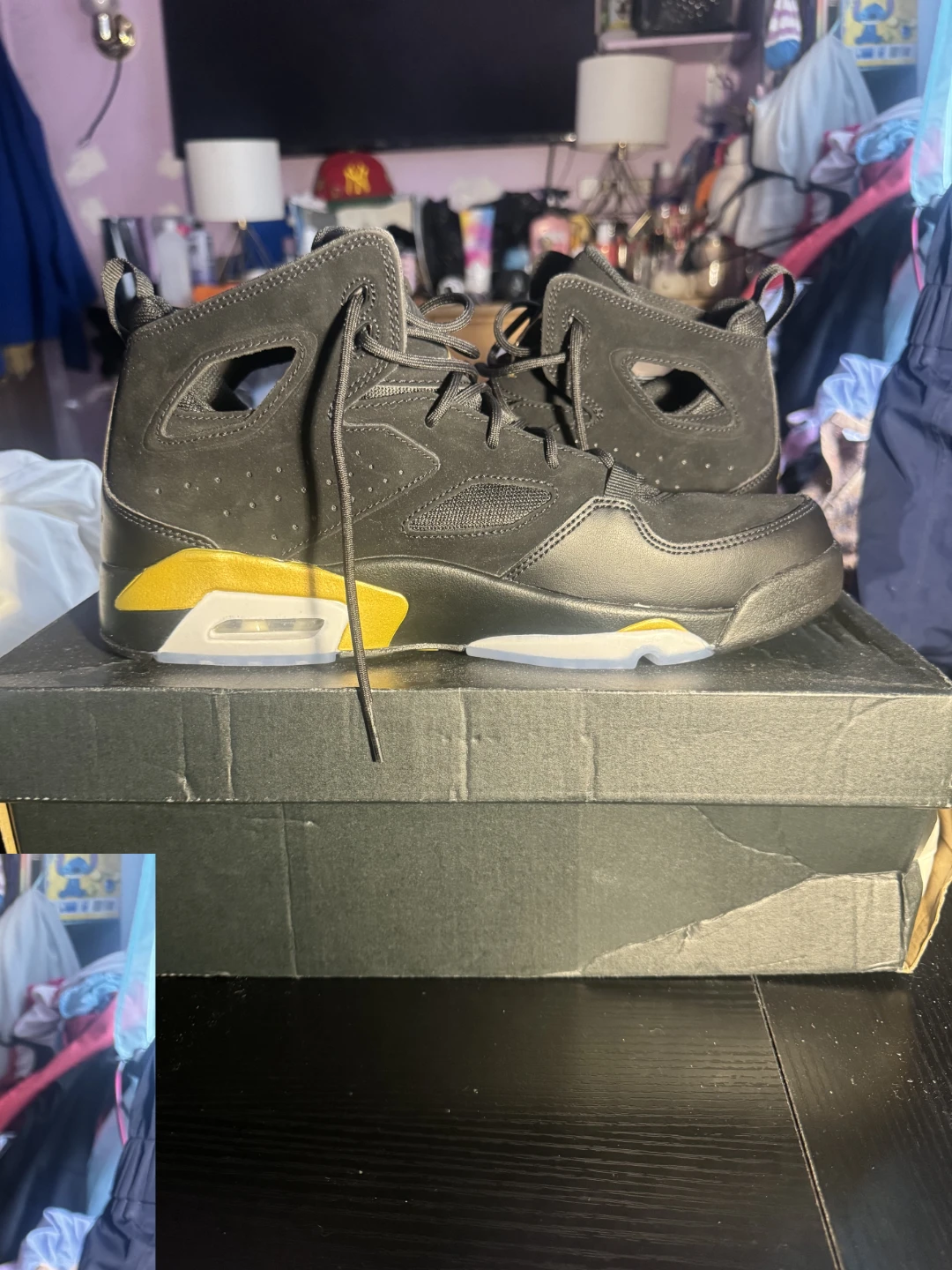 Jordan FLTCLB 91 black and gold brand new - photo 4