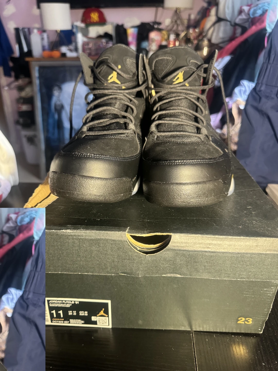 Jordan FLTCLB 91 black and gold brand new - photo 5