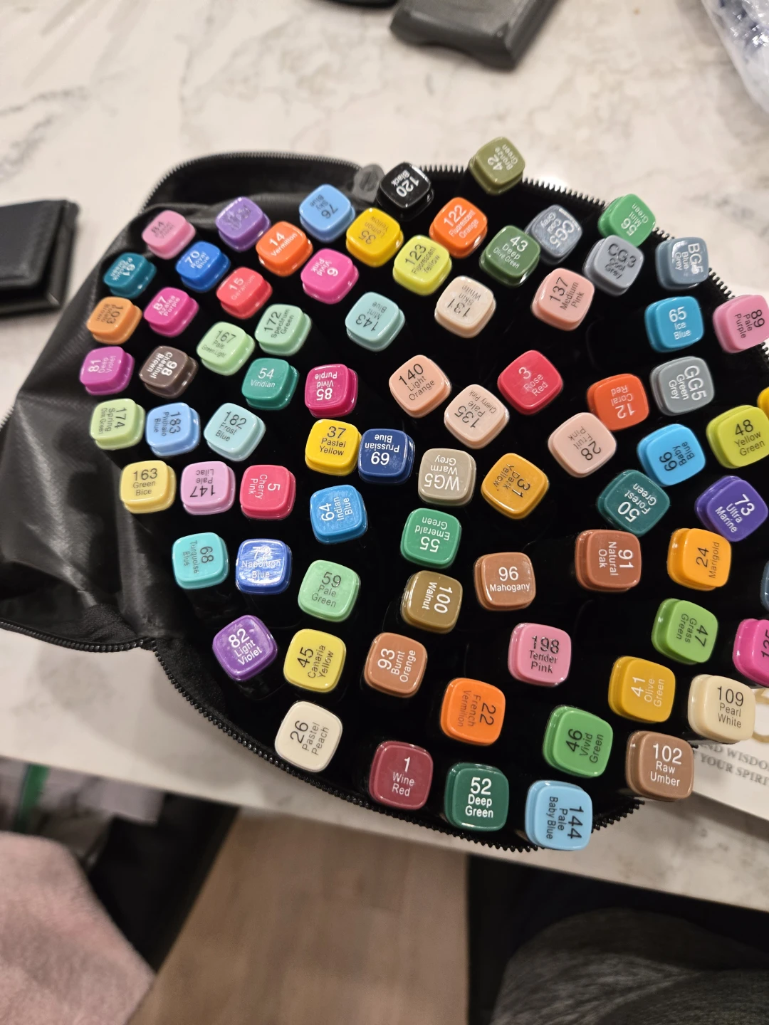 365 Ways to Live in Harmony Colouring Book plus markers