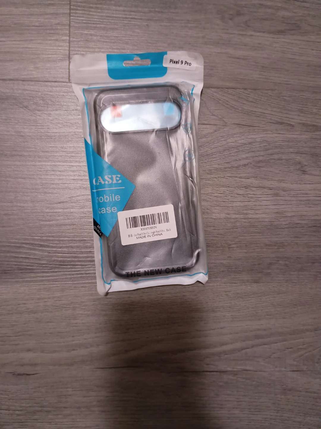 New Google Pixel 9 Pro Black Case