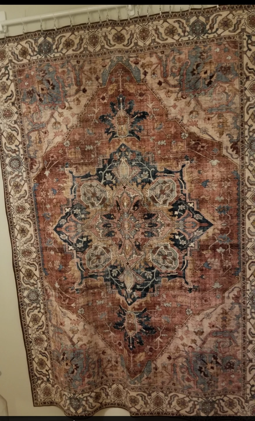 Washable rug 5 x 7.