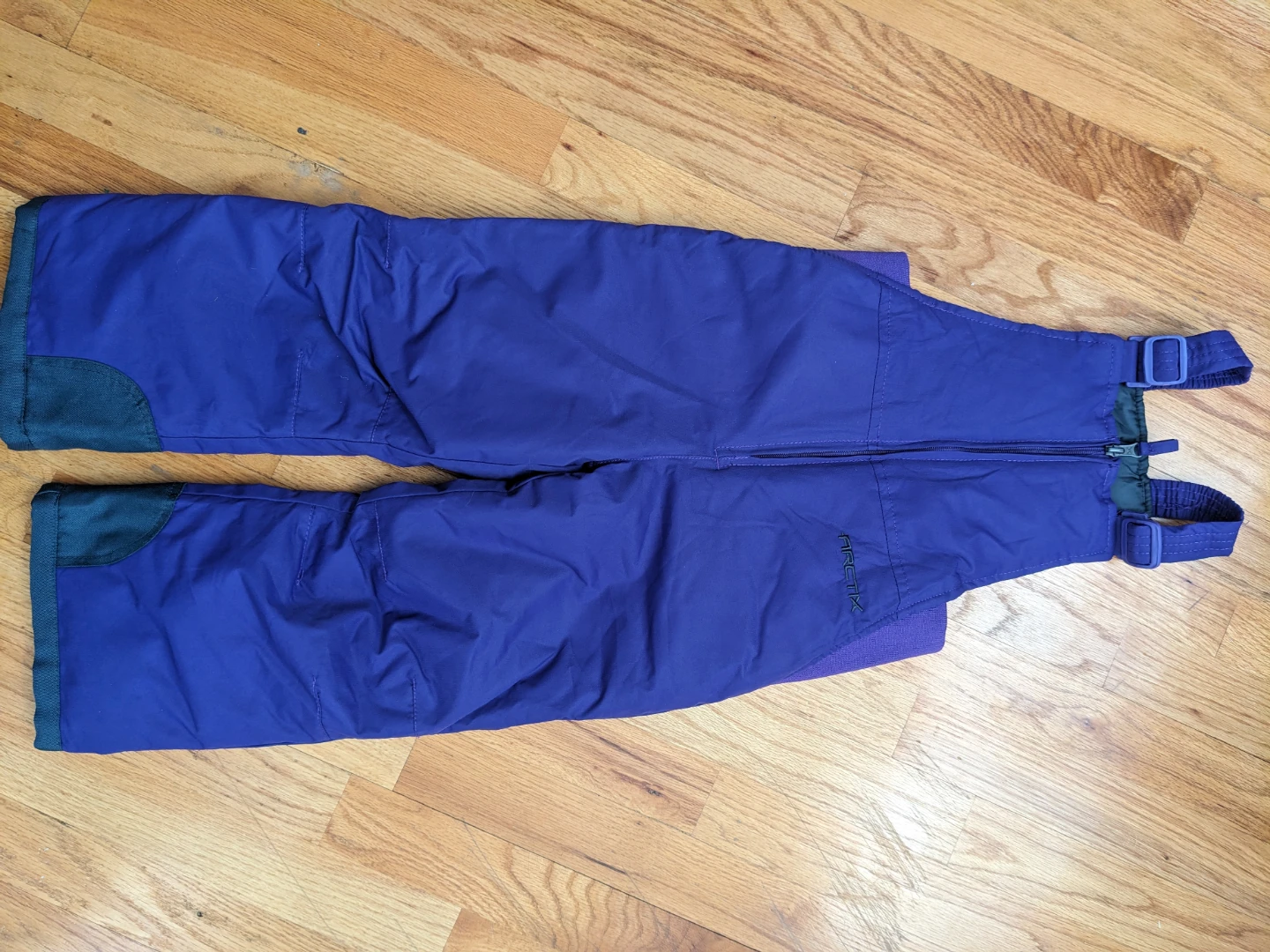 Arctix Toddler Snow Bibs - purple - photo 2